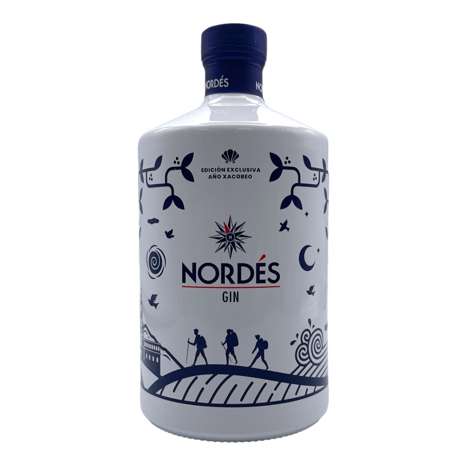NORDES Atlantic Galician Gin Bottle (70cl) 40%abv Image