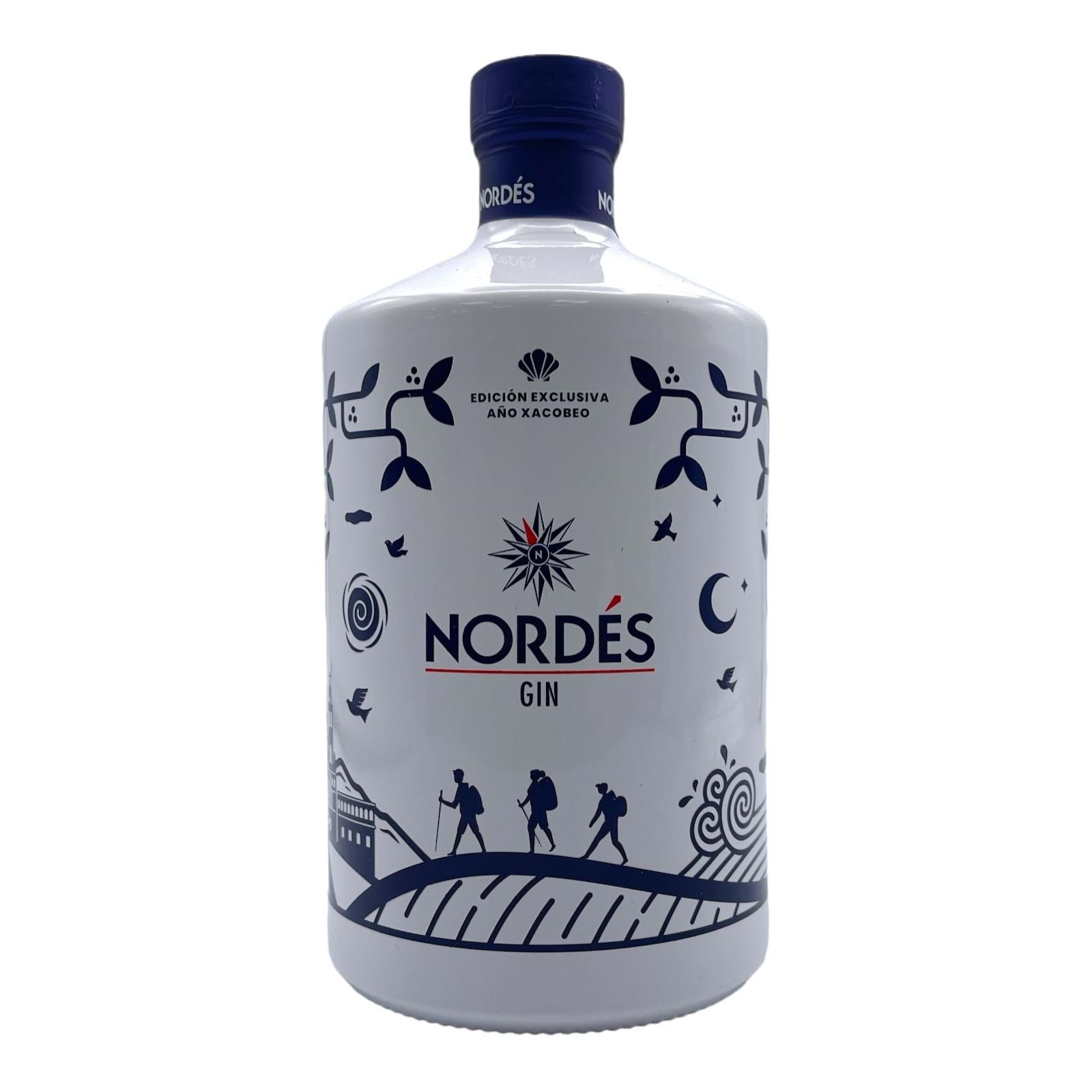 NORDES Atlantic Galician Gin Bottle (70cl) 40%abv - Dunells