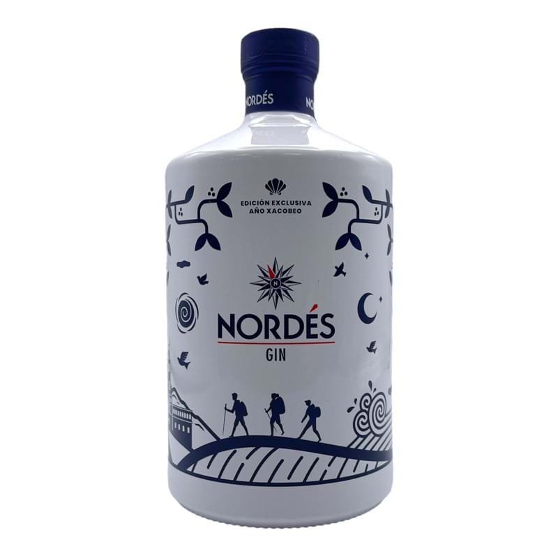 NORDES Atlantic Galician Gin Bottle (70cl) 40%abv Image