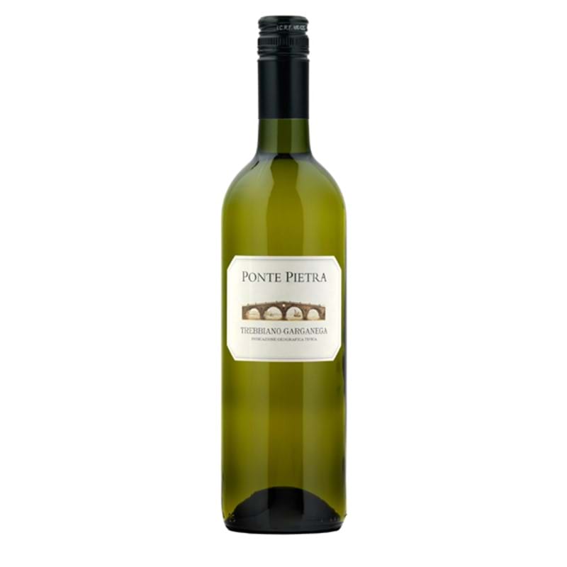 PONTE PIETRA Trebbiano/Garganega 2019/20 Bottle/st VEG/VGN 12.5%abv Image