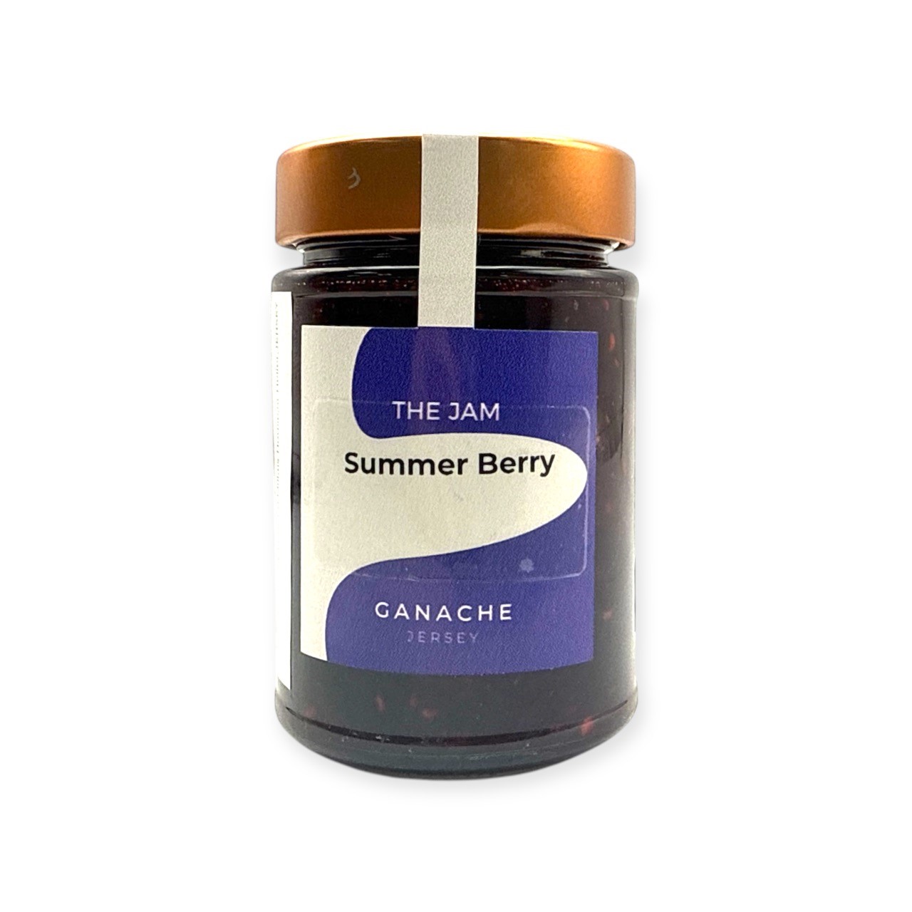 GANACHE JERSEY Summer Berry Jam - Made in Jersey EACH (Minimum 200g) Image