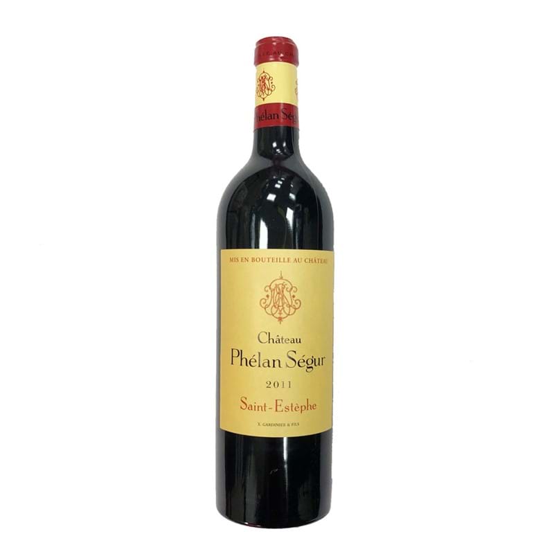 CHATEAU PHELAN-SEGUR Saint-Estephe 2011 Bottle/nc Image