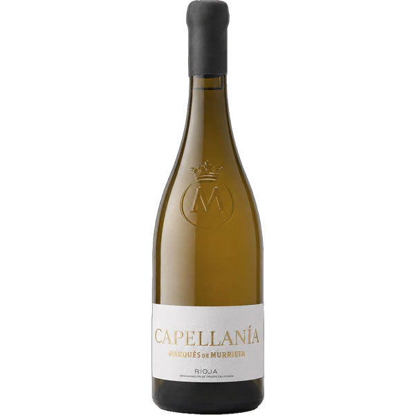 MARQUES DE MURIETTA Capellanía White Rioja Reserva D.O.Ca. 2020 Bottle Image