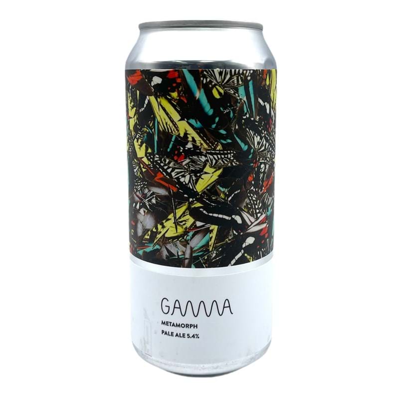 GAMMA Metamorph Pale Ale 5.4%abv 440ml CAN (BBE 11/21) (rtc) Image