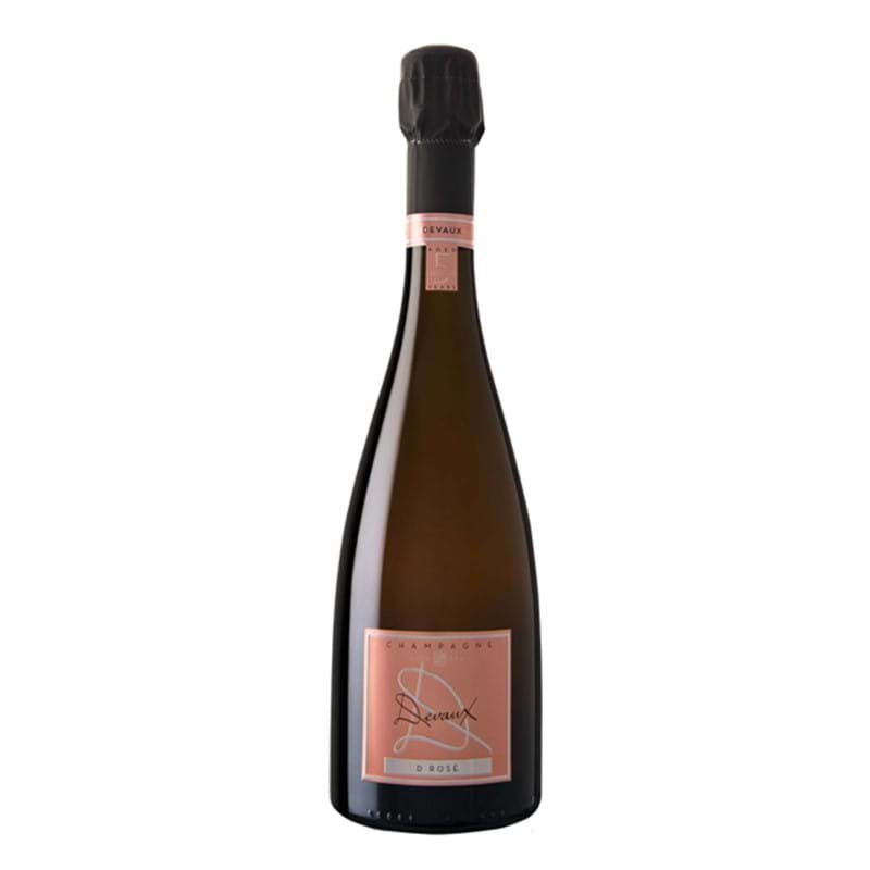 DEVAUX Collection Cuvee D Rose, Aged 5 Years Brut NV Bottle *GOLD MEDAL* VGN Image