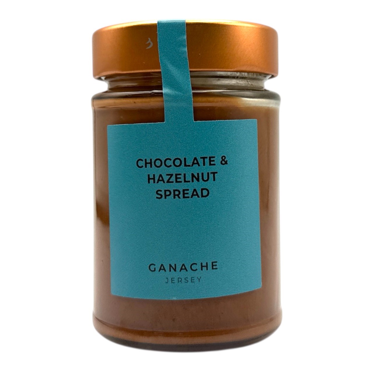 GANACHE JERSEY Ganache Hazelnut & Chocolate Spread - Made in Jersey EACH (Minimum 200g) Image
