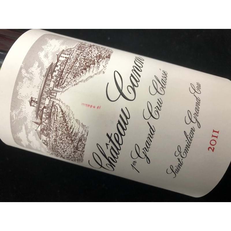 CHATEAU CANON 1er Grand Cru Classe (B) Saint-Emilion 2011 Bottle/nc (los) Image