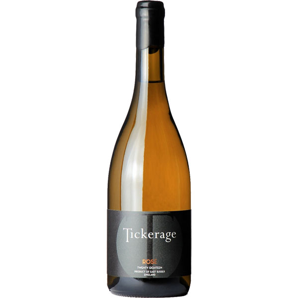 TICKERAGE Pinot Rose - East Sussex 2018 Bottle (los) Image