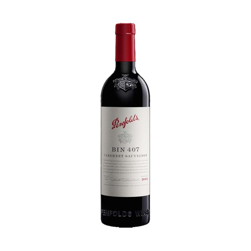 PENFOLD'S Cabernet Sauvignon 'Bin 407' 2017 Bottle Image