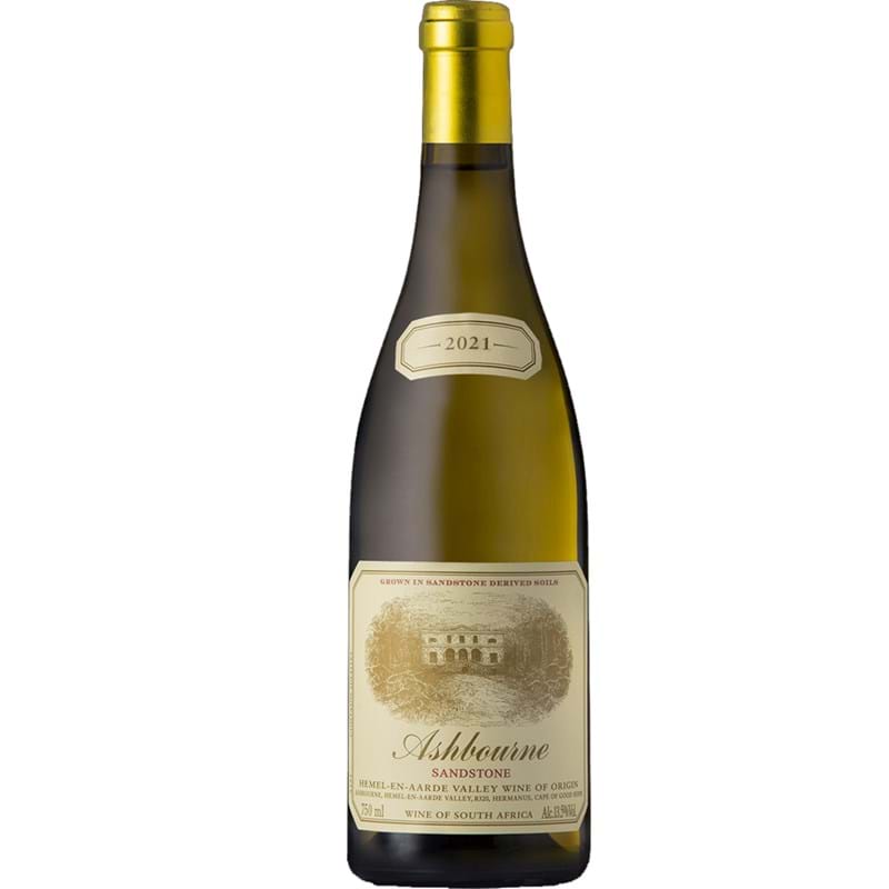 HAMILTON RUSSELL Ashbourne Sandstone White Blend 2022 Bottle VGN (Sauvignon Blanc/Chardonnay/Semillon) Image