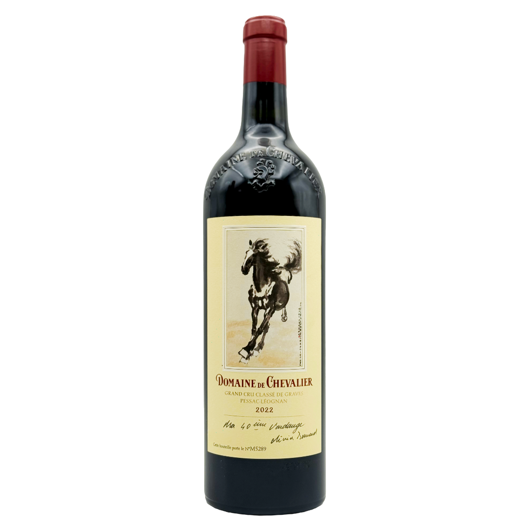 DOMAINE DE CHEVALIER Rouge Grand Cru Classe de Graves, Pessac-Leognan 2022 Bottle Image