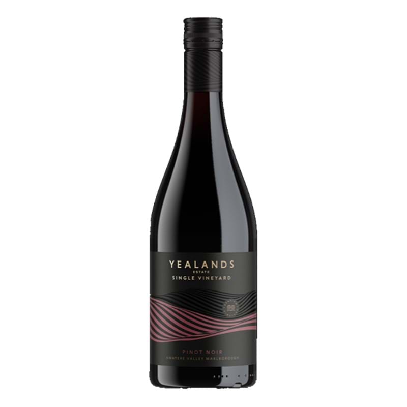 YEALANDS Pinot Noir, Single Vineyard Black Label 2019 Bottle/st VEG/VGN Image