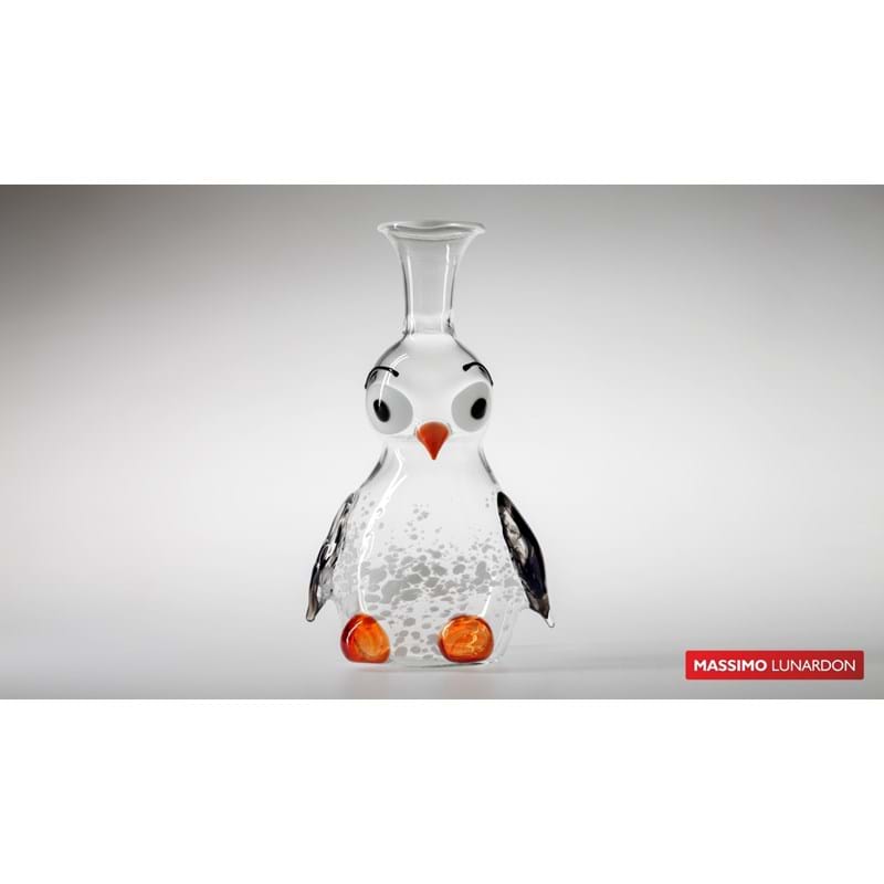 MASSIMO LUNARDON Decanter 'Penguin' (IT-424) Image