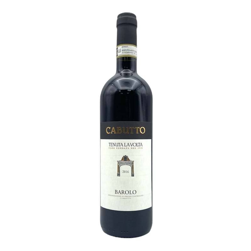CABUTTO Barolo DOCG Tenuta la Volta 2016 Bottle (100% Nebbiolo) Image