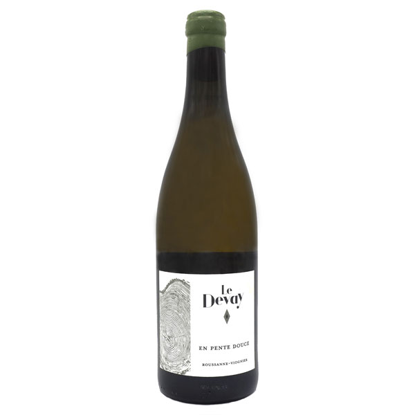 CHATEAU LE DEVAY 'En Pente Douce' Roussanne/Viognier 2022 Bottle 13.5%abv (los) Image
