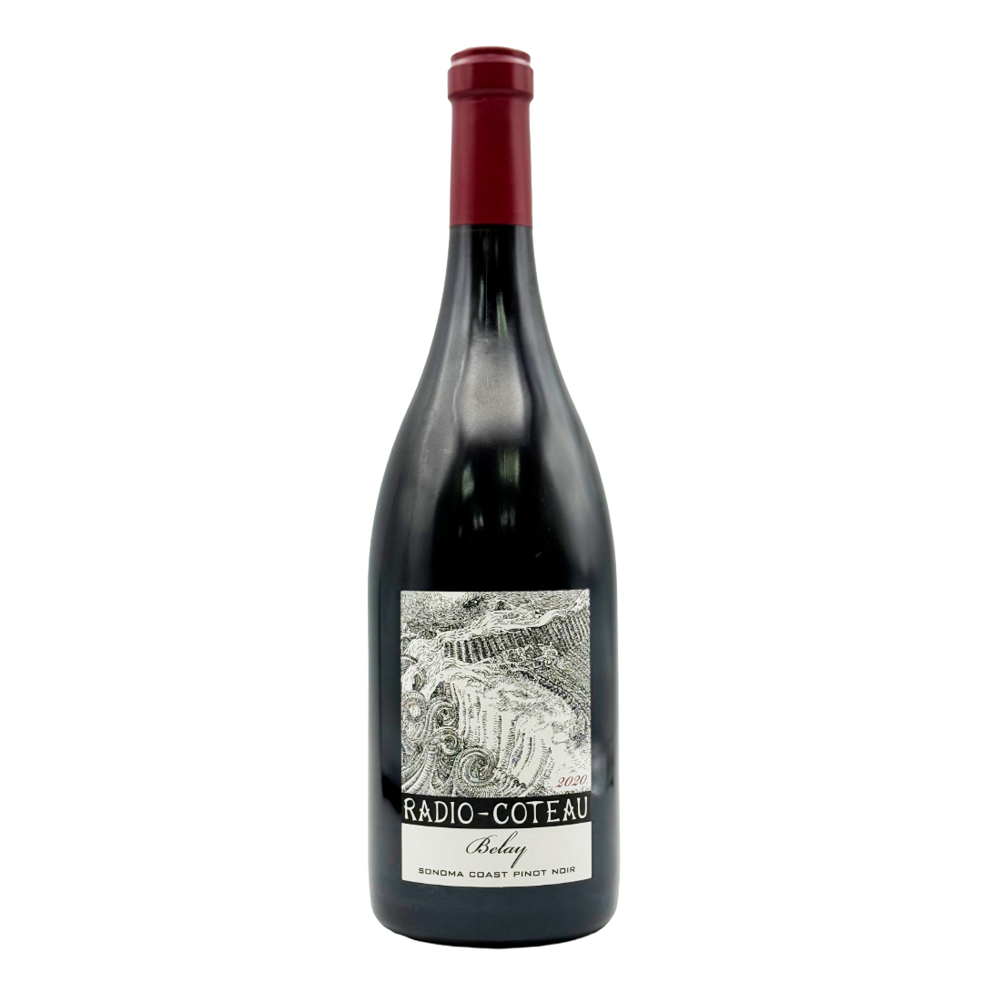 RADIO COTEAU Estate Belay Pinot Noir - Western Sonoma County 2020 Bottle BIO Image