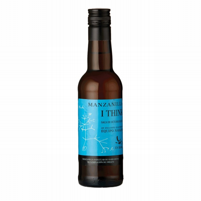 EQUIPO NAVAZOS I Think Manzanilla En Rama (Palomino Fino) Jerez 2025 HALF 15%abv Image