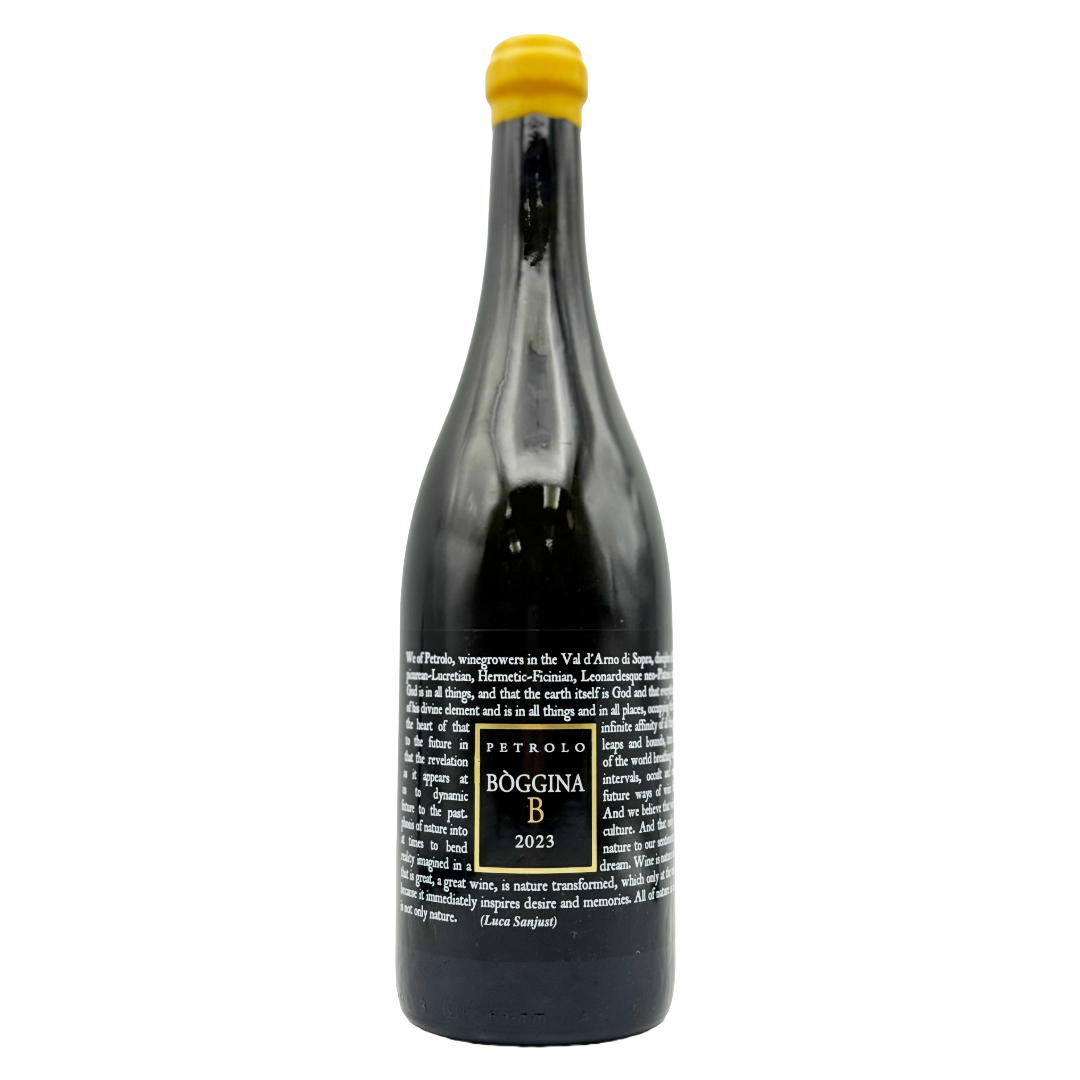 PETROLO Boggina B Toscana IGT Bianco 2023 Bottle ORG Image