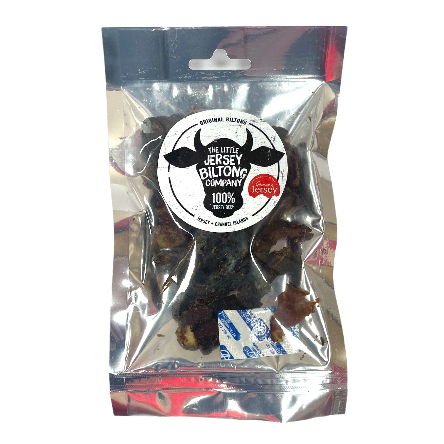 THE LITTLE BILTONG CO. Original Biltong Sliced 75g Pack Image