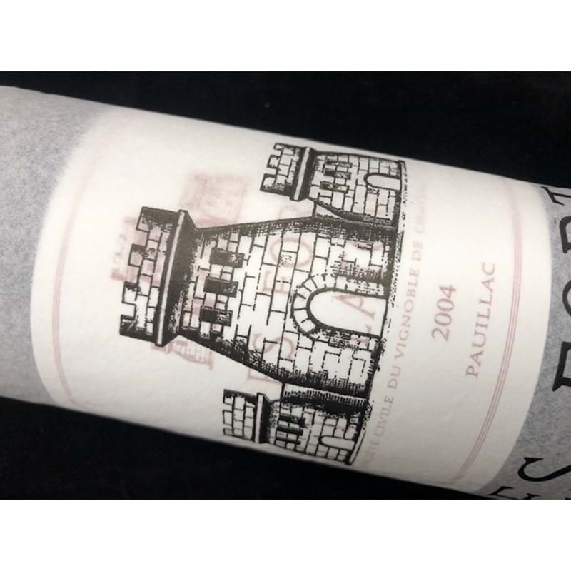 LES FORTS DE LATOUR 2nd Wine of Chateau Latour 2004 Bottle - NO DISCOUNT Image