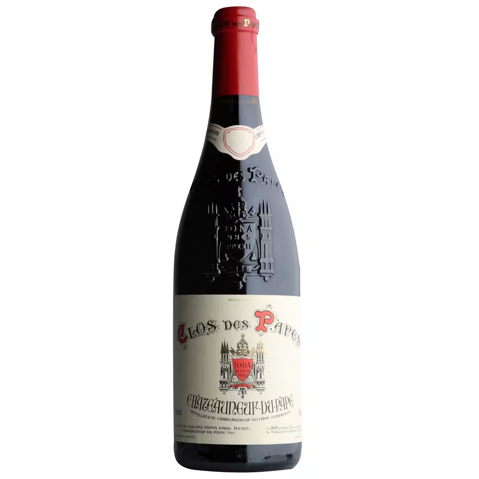 CLOS DES PAPES (Paul Avril) Chateauneuf-du-Pape Rouge 2023 Bottle Image
