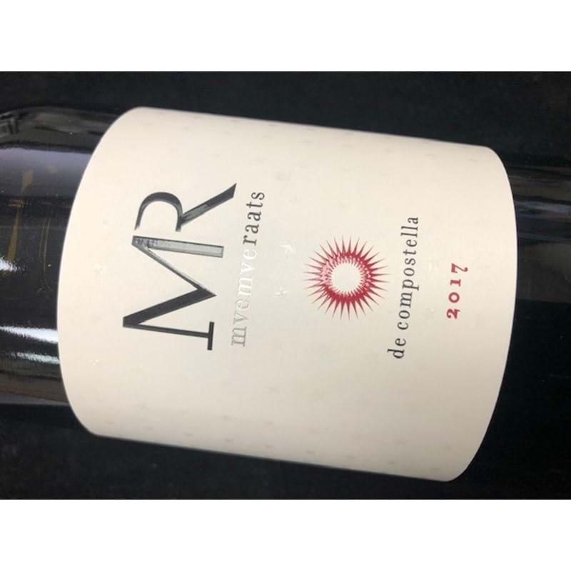 MVEMVE RAATS MR de Compostella 2017 Bottle Image