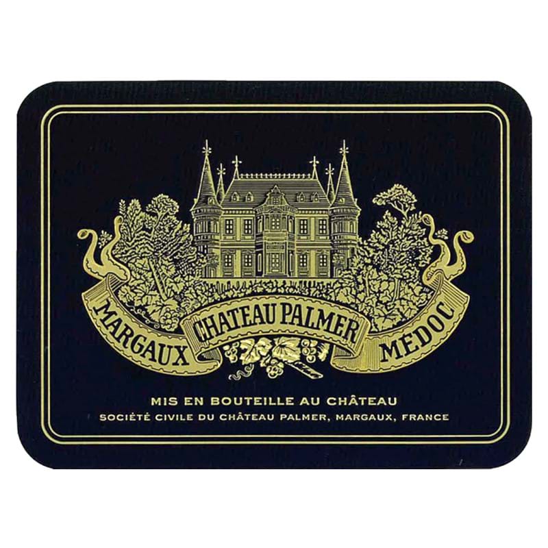 CHATEAU PALMER 3eme Cru Classe Margaux 2020 Wooden Case x 3 Bottles - PRE-RELEASE Image
