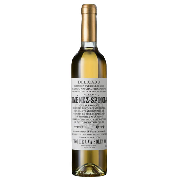 XIMENEZ-SPINOLA Pedro Ximenez 'Delicado' 2024 HALF LITRE Image