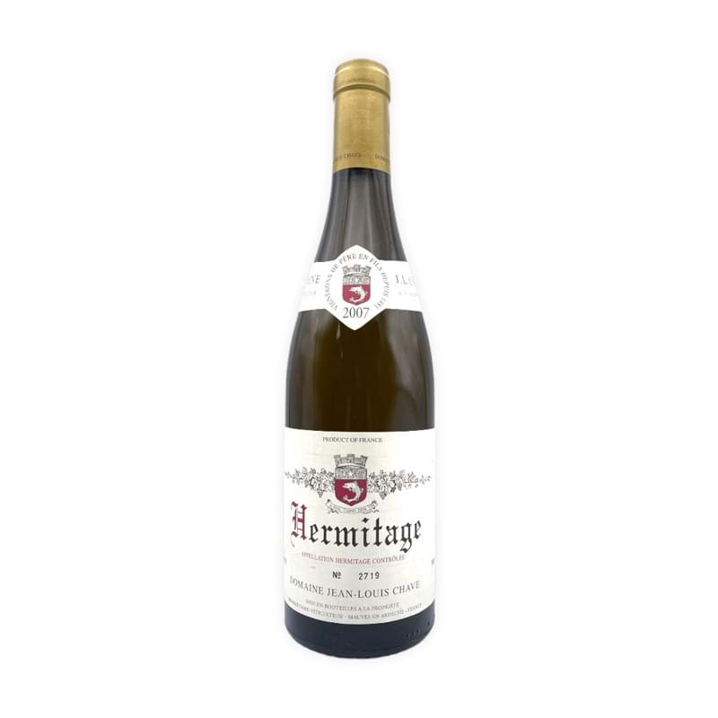 JEAN-LOUIS CHAVE L'Hermitage BLANC 2007 Bottle/nc - NO DISCOUNT Image