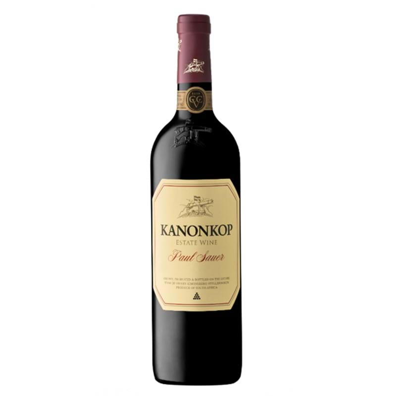 KANONKOP Paul Sauer 2016/17 Bottle (Cab Sauv/Cab Franc/Merlot) (rtc) Image