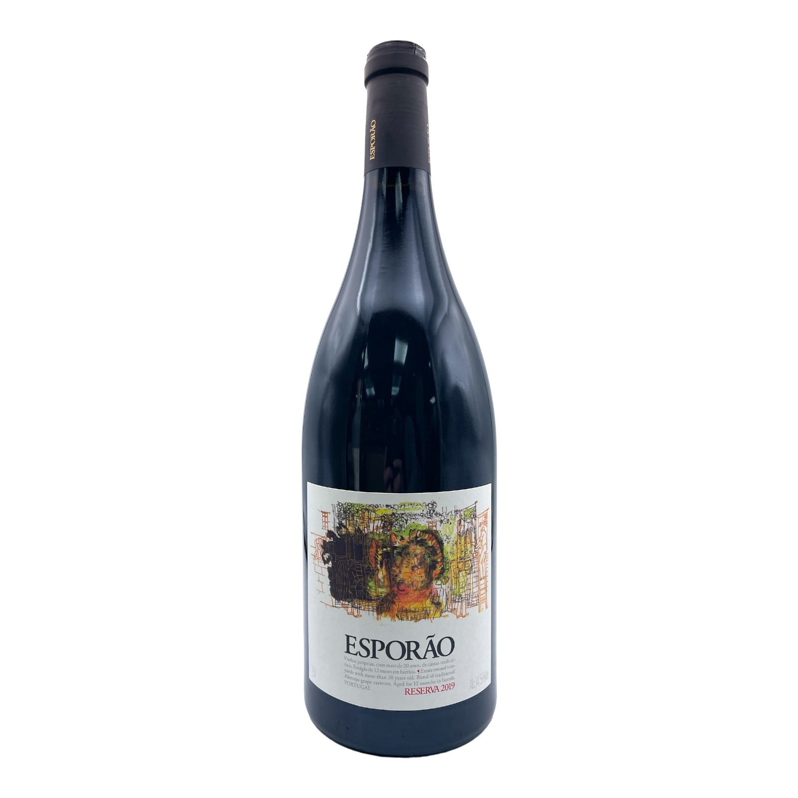 HERDADE DO ESPORAO Reserva Tinto 2019 JEREBOAM (500cl) VEG/VGN/ORG Image