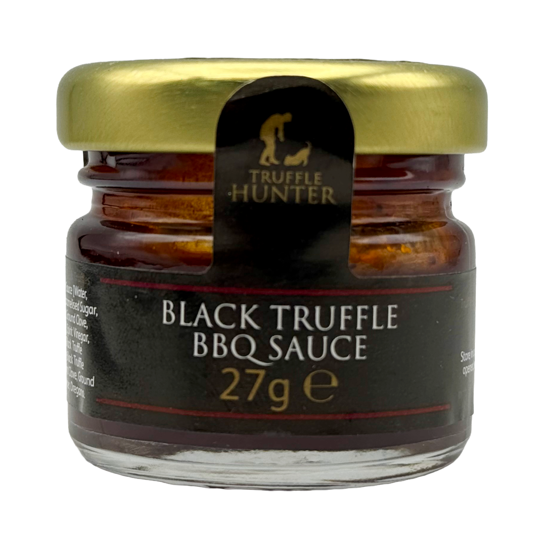 TRUFFLE HUNTER Black Truffle BBQ Sauce 27g Jar (rtc) Image