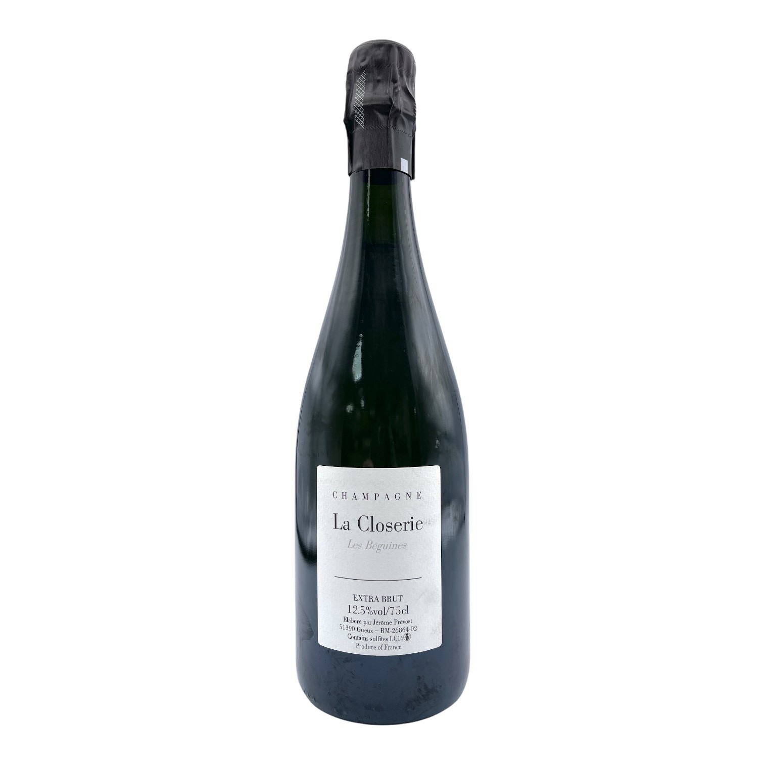 JEROME PREVOST Champagne La Closerie Les Beguines (LC14) NV JEROME PREVOST Champagne La Closerie Les Beguines (LC14) NV
