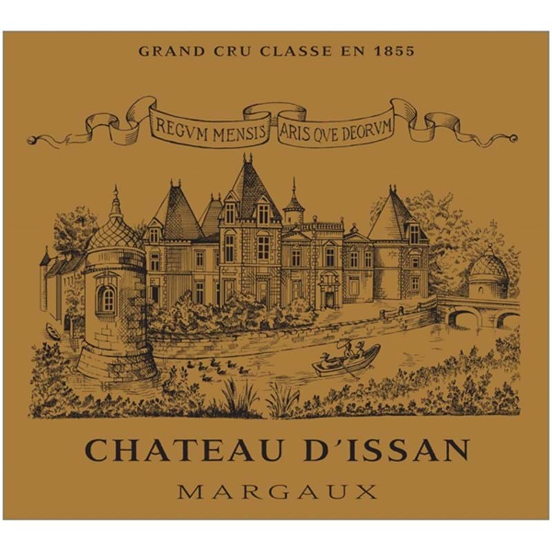 CHATEAU D'ISSAN 3eme Cru Classe Margaux 2019 Wooden Case x 6 Bottles - PRE-RELEASE Image