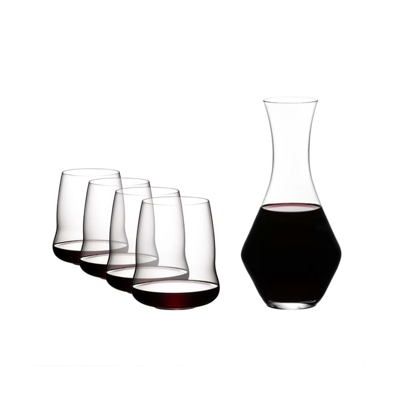 RIEDEL Winewings Stemless Cabernet + Decanter Set (5789/30) (rtc) Image