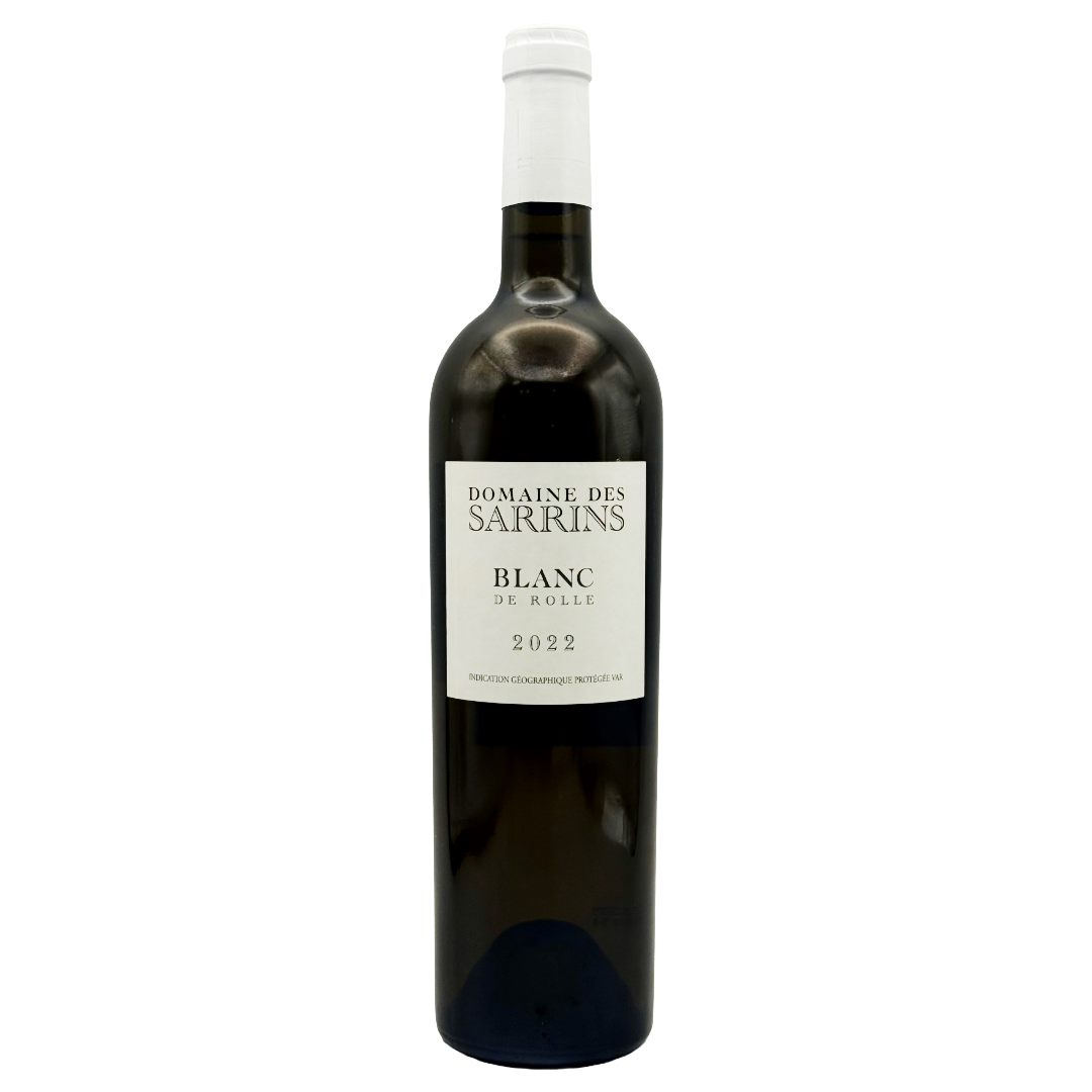 Chateau des Sarrins Vermentino Blanc de Rolle 2022 Bottle ORG (los) Image