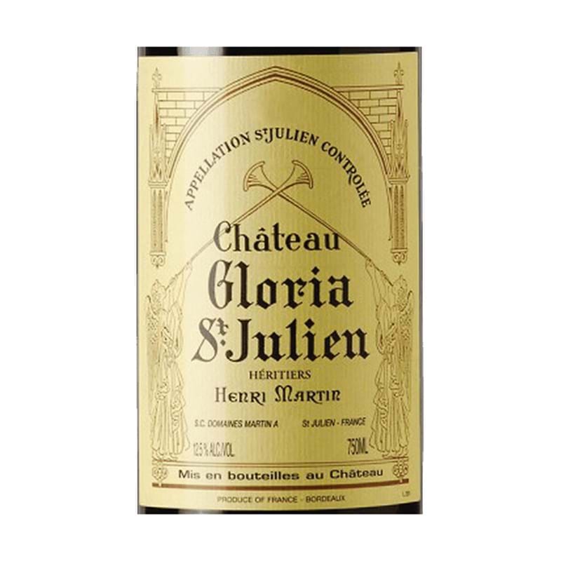 CHATEAU GLORIA 4eme Cru Classe, St-Julien 2020 Wooden Case x 6 Bottles - PRE-RELEASE Image