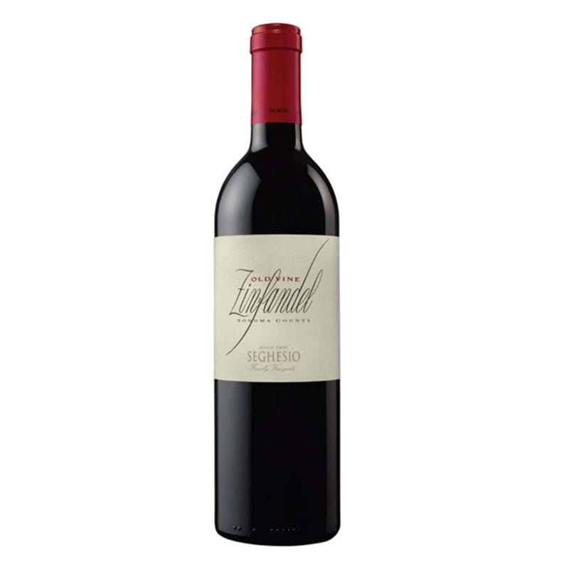 SEGHESIO Family Vineyards Zinfandel Old Vines 2015 Bottle 15%abv (rtc) Image