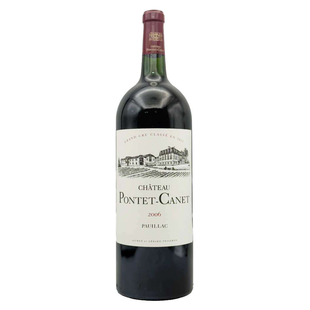CHATEAU PONTET-CANET 5eme Grand Cru Classe, Pauillac 2006 MAGNUM - BIO Image