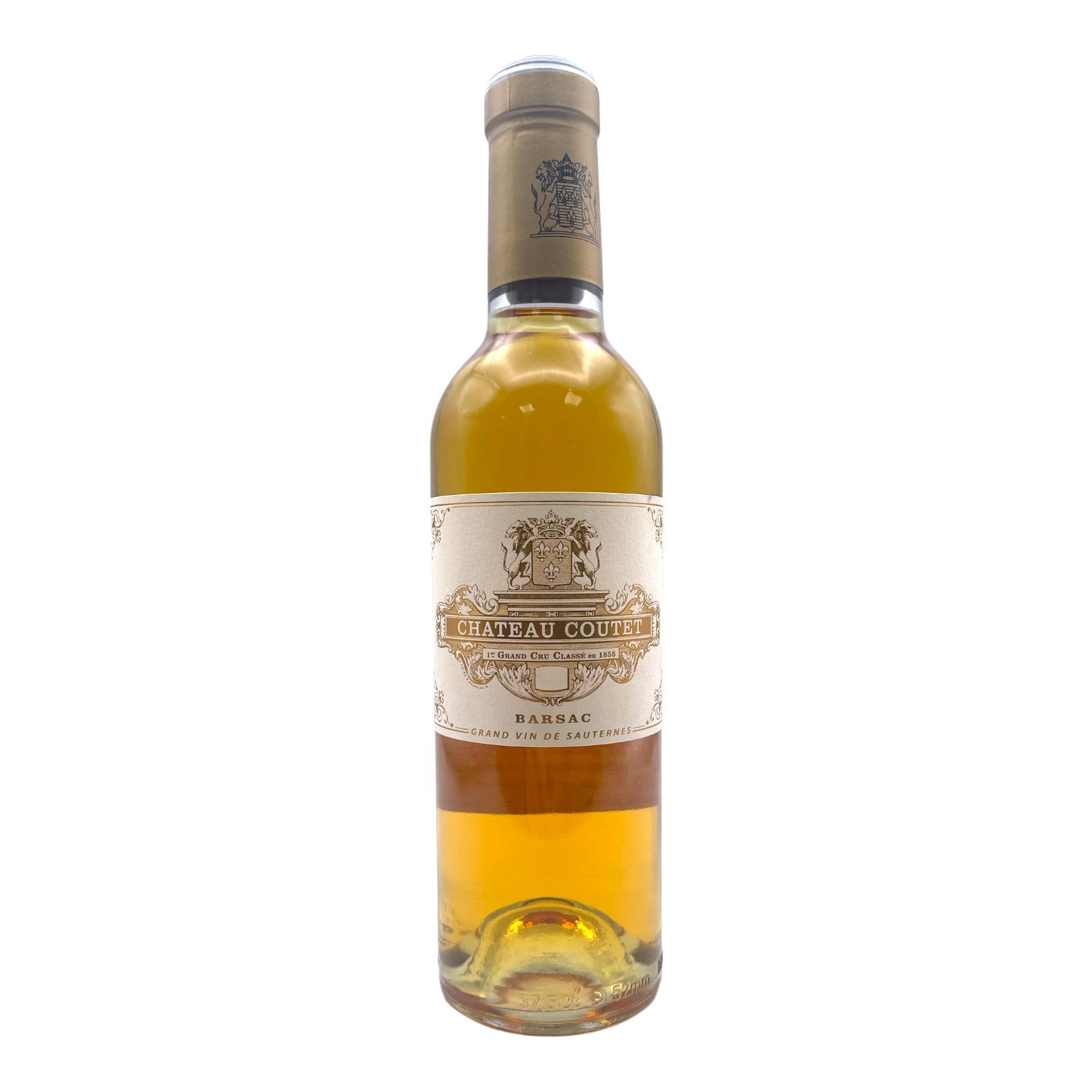 CHATEAU COUTET 1er Grand Cru Classe, Barsac 2025 WOODEN CASE x 12 Half Bottles - (PRE-RELEASE) (Dv) Image