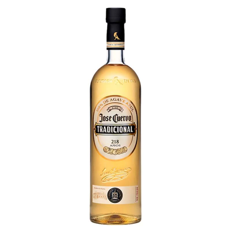 JOSE CUERVO Tequila Tradicional (100% Agave) Half Litre (50cl) 38% - NO DISCOUNT Image