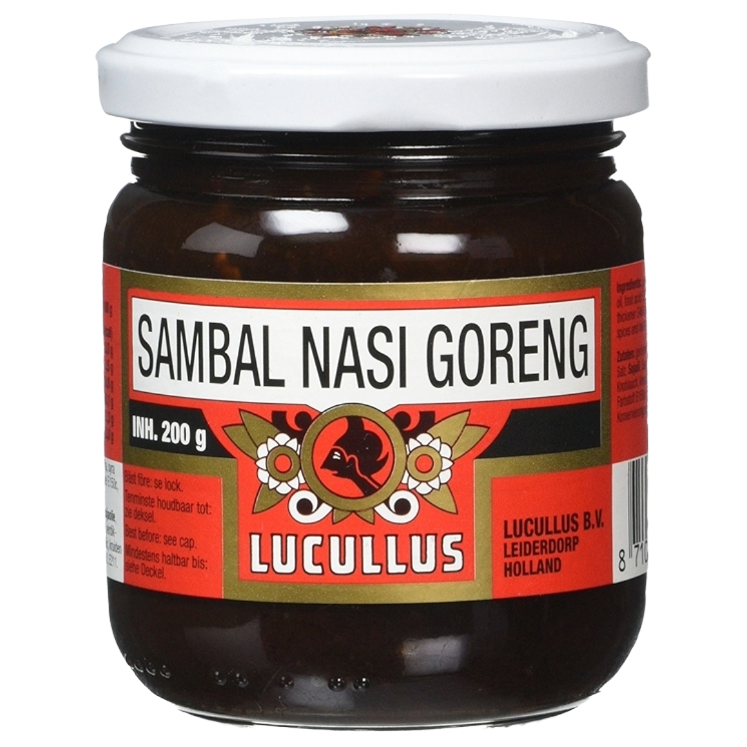 LUCULLUS Sambal Nasi Goreng Jar (200g) EACH Image