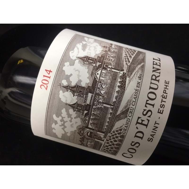 CHATEAU COS D'ESTOURNEL 2ieme Cru Classe Saint-Estephe 2014 Bottle -NO DISC (los) Image