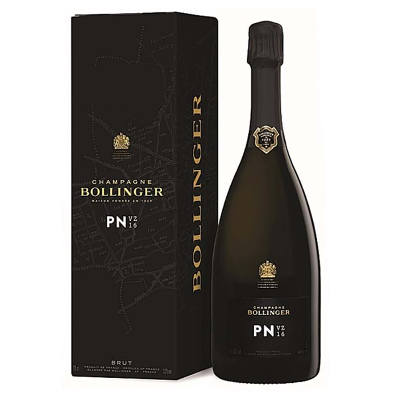 BOLLINGER PN VZ 16 Harmony and Delicacy Bottle/nc **Special Limited Release** Image