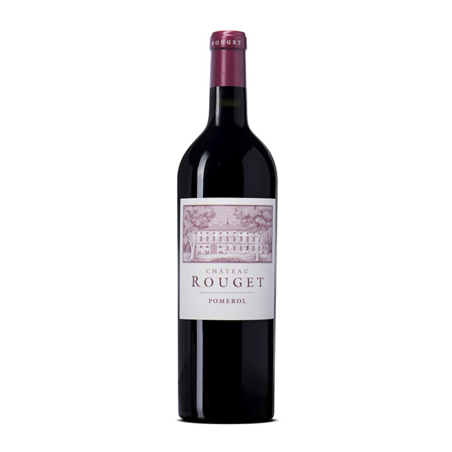 CHATEAU ROUGET Pomerol 2021 Bottle 13.5%abv Image