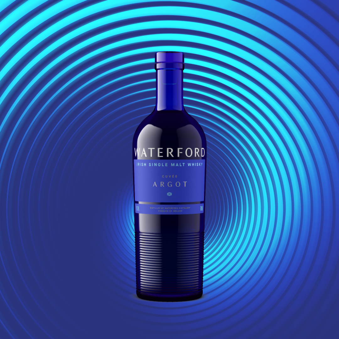 WATERFORD 'Cuvee Argot' Single Irish Malt Whiskey Bottle (70cl) 47%abv (los) Image