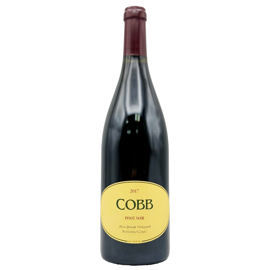 COBB Rice-Spivak Vineyard Pinot Noir - Sonoma Coast 2017 Bottle Image