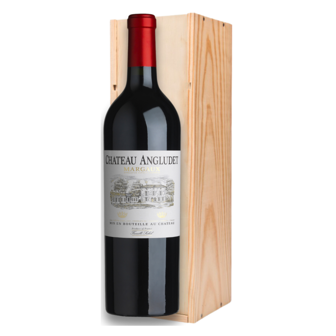 CHATEAU ANGLUDET AOC Margaux 2021 DOUBLE MAGNUM in OWC Image