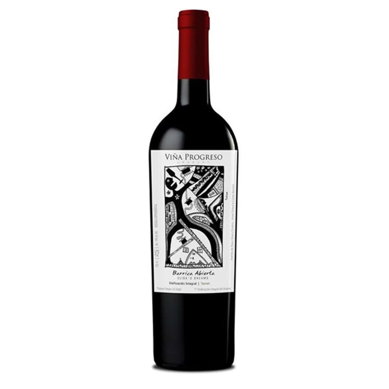 VINA PROGRESO Tannat 'Elisa's Dreams' - Canelones 2015 Bottle Image