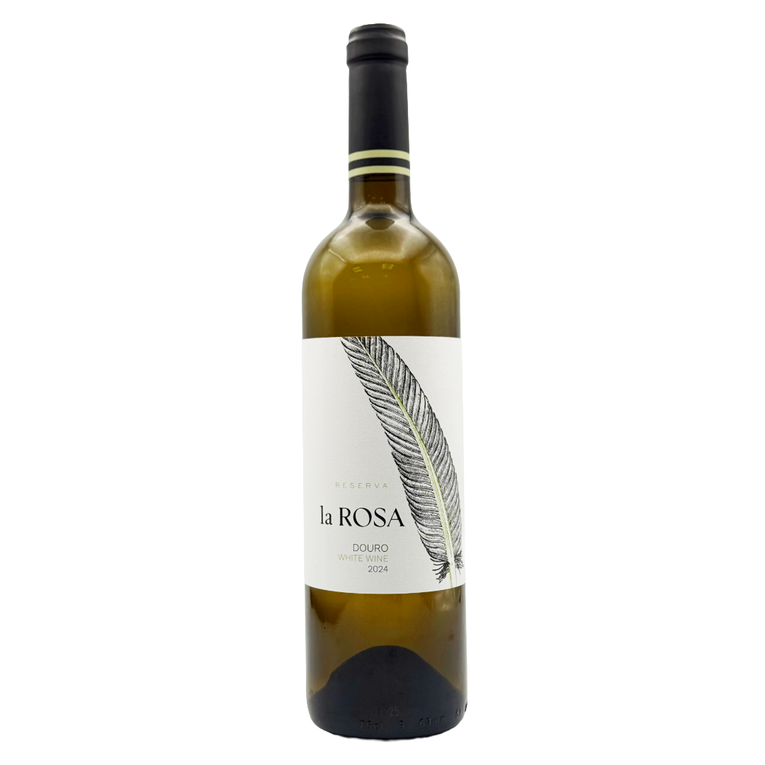 QUINTA DE LA ROSA Douro Reserva White 2024 Bottle VGN Image